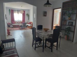 Posezení v ubytování Appart Gyptis Résidence Chahrazad