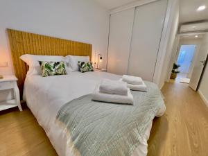 Ένα ή περισσότερα κρεβάτια σε δωμάτιο στο Balnea O Pazo +23 φωτογραφίες