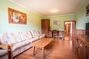 Posezení v ubytování Hotel Sepetná