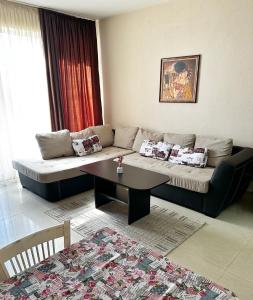 Χώρος καθιστικού στο Diana’s place