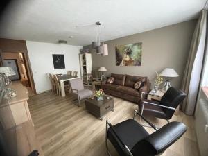 Posezení v ubytování WaldWunder Winterberg