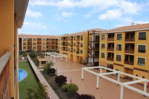 Το κτήριο όπου στεγάζεται  το διαμέρισμα