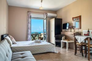 Posedenie v ubytovaní Ionian Balcony 1