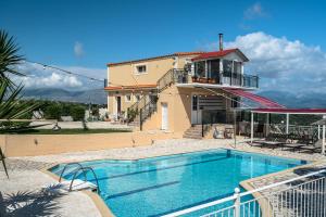 The swimming pool at or close to Ionian Balcony 2