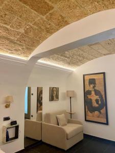 Posezení v ubytování Incentro Domus