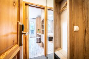 Koupelna v ubytování Hotel Sepetná