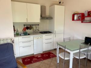 Η κουζίνα ή μικρή κουζίνα στο Casa San Giorgio