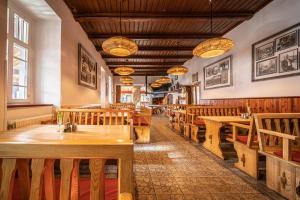 Restaurace v ubytování Hotel Sepetná