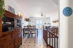 Køkken eller tekøkken på Plaza Cadiz 10 Villa