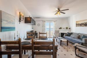 Et tv og/eller underholdning på Plaza Cadiz 10 Villa