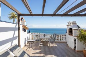 En generel havudsigt eller havudsigten taget fra villaen