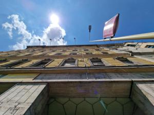 a view of the roof of a building at R38 - Artists luxury home in Budapest