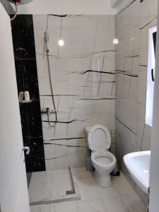 Ein Badezimmer in der Unterkunft Unique