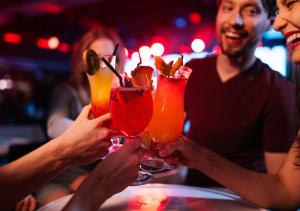 Bebidas em Viking Line ferry Viking Cinderella - 2-night Cruise Stockholm-Helsinki-Stockholm