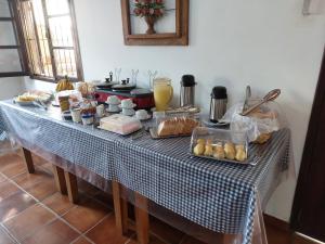 خيارات الإفطار المتوفرة للضيوف في Casa da Arara