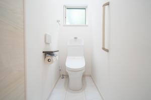 Koupelna v ubytování Comfy Resort Villa Onna