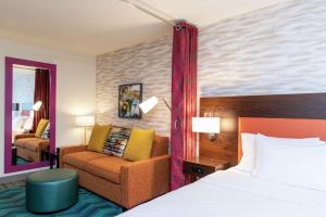 Home2 Suites By Hilton Appleton, Wi客房内的一张或多张床位