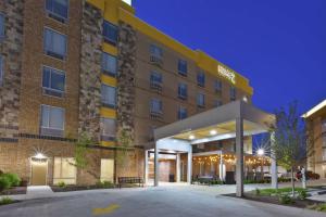 a rendering of the front of a hotel at Home2 Suites By Hilton West Bloomfield, Mi in North Farmington