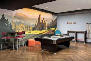 Tru By Hilton Rapid City Rushmore, Sd的休息区