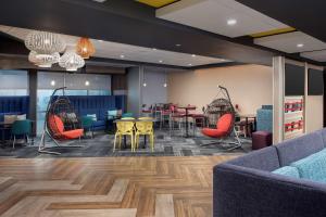 Tru By Hilton Rapid City Rushmore, Sd的休息区