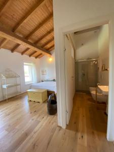 Koupelna v ubytování B&B Casa Trambasore + 36 fotografií