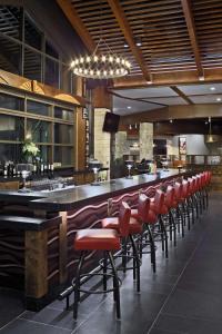 The Bevy Hotel Boerne, A Doubletree By Hilton餐厅或其他用餐的地方