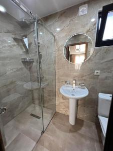 Koupelna v ubytování superior villas