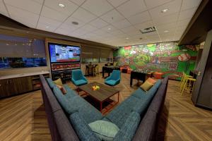 TV o dispositivi per l'intrattenimento presso Tru By Hilton Georgetown