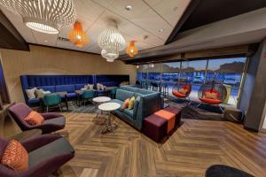 Area soggiorno di Tru By Hilton Georgetown