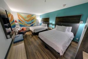 Letto o letti in una camera di Tru By Hilton Georgetown