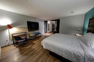 Letto o letti in una camera di Tru By Hilton Georgetown