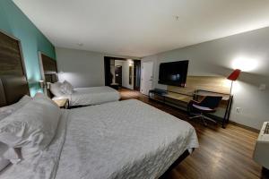 Letto o letti in una camera di Tru By Hilton Georgetown