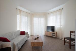 TV a/nebo společenská místnost v ubytování Pigeon House