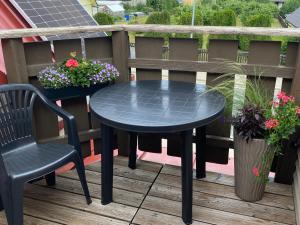 Balkón nebo terasa v ubytování Urmas Rehvid Holiday Home