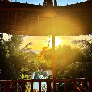Zahrada ubytování Kingstone lodge zanzibar