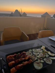 Galeri foto penthouse with great sea view and natural reserve - magnificent swimming pool - calm and bright di Palm-mar