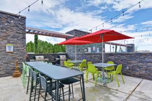 Patio nebo venkovní prostory v ubytování Home2 Suites By Hilton Pecos Tx