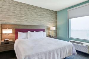 Postel nebo postele na pokoji v ubytování Home2 Suites By Hilton Pecos Tx
