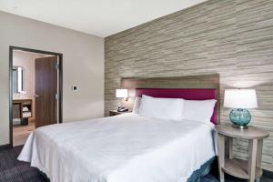 Postel nebo postele na pokoji v ubytování Home2 Suites By Hilton Pecos Tx