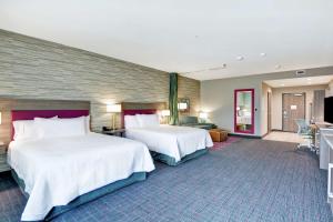 Postel nebo postele na pokoji v ubytování Home2 Suites By Hilton Pecos Tx