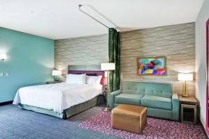 Postel nebo postele na pokoji v ubytování Home2 Suites By Hilton Pecos Tx