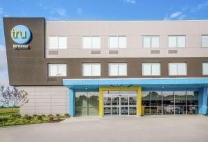 a rendering of a tru by hilton building at Tru By Hilton Greenville in Greenville