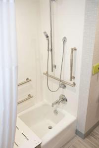 Hampton Inn and Suites Dundee的一间浴室