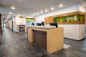 Home2 Suites By Hilton Portland Hillsboro大厅或接待区