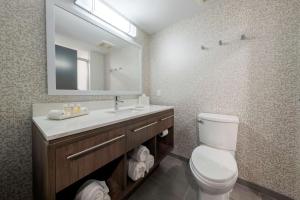 Home2 Suites By Hilton Portland Hillsboro的一间浴室