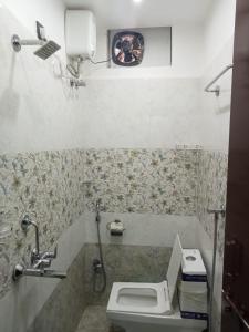 Ένα μπάνιο στο Comfort Abode Homestay
