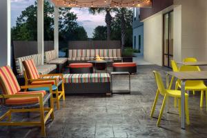 Home2 Suites By Hilton St. Augustine I-95的休息区
