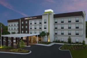 a rendering of the new windsor hotel at Home2 Suites By Hilton St. Augustine I-95 in St. Augustine