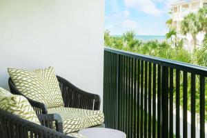 Balkón nebo terasa v ubytování Hampton Inn Key West FL