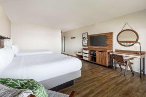 Postel nebo postele na pokoji v ubytování Hampton Inn Key West FL